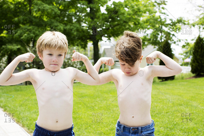 Kids With Muscles