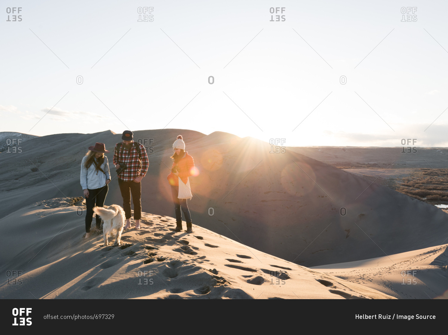 are dogs allowed at bruneau sand dunes