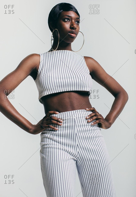 Hip Young Models Stock Photos Offset