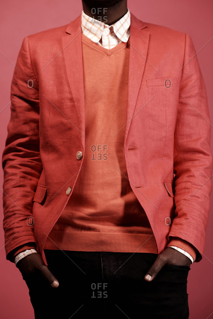 linen jacket with jeans