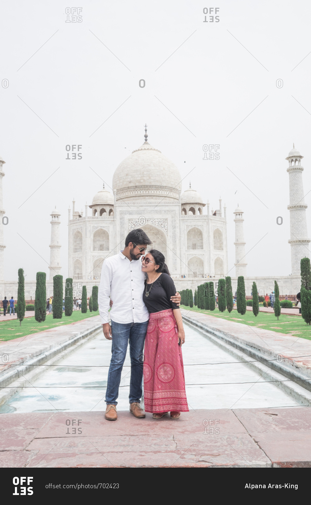 Taj Mahal | 7 images • NurPhoto Agency