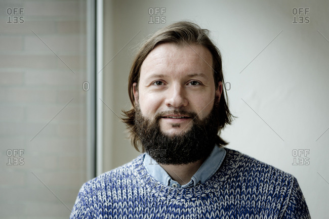 Man with beard- portrait