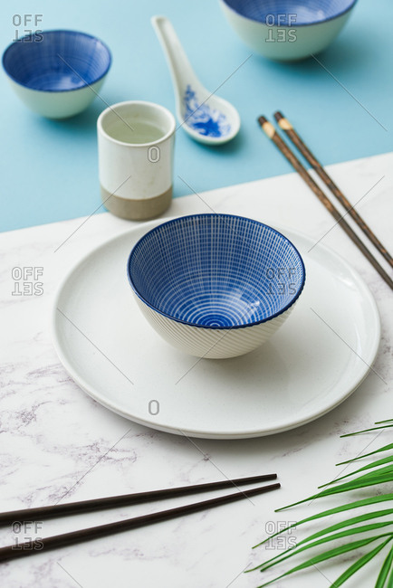 Minimal tableware from the Offset Collection