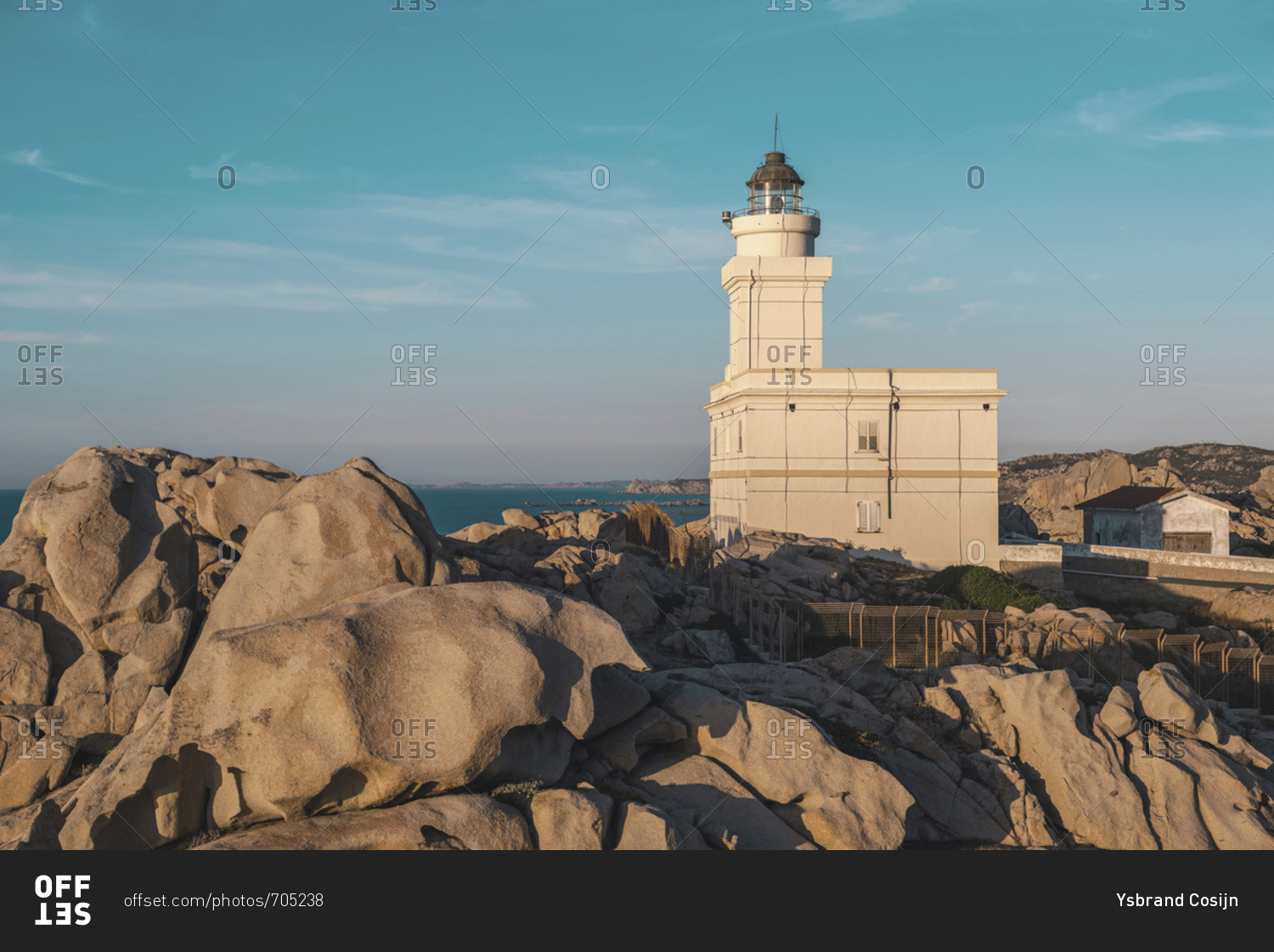 capo testa yachting