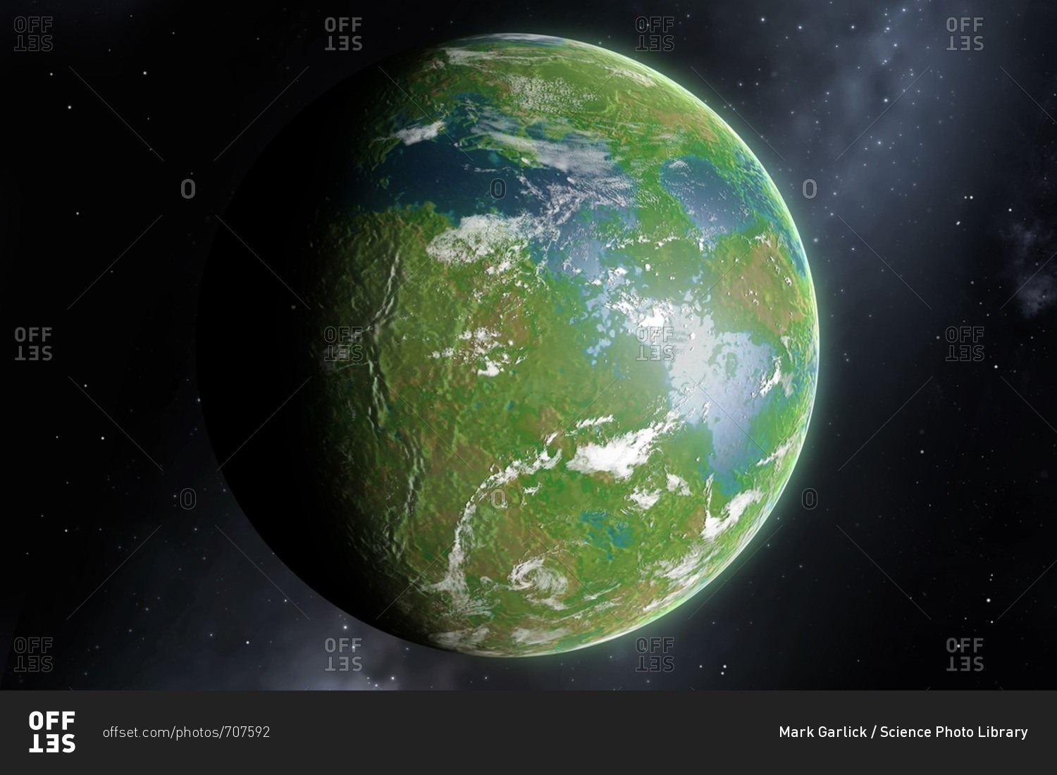 Illustration Of The Planet Venus As It May Appear In The Future After   Offset 707592 