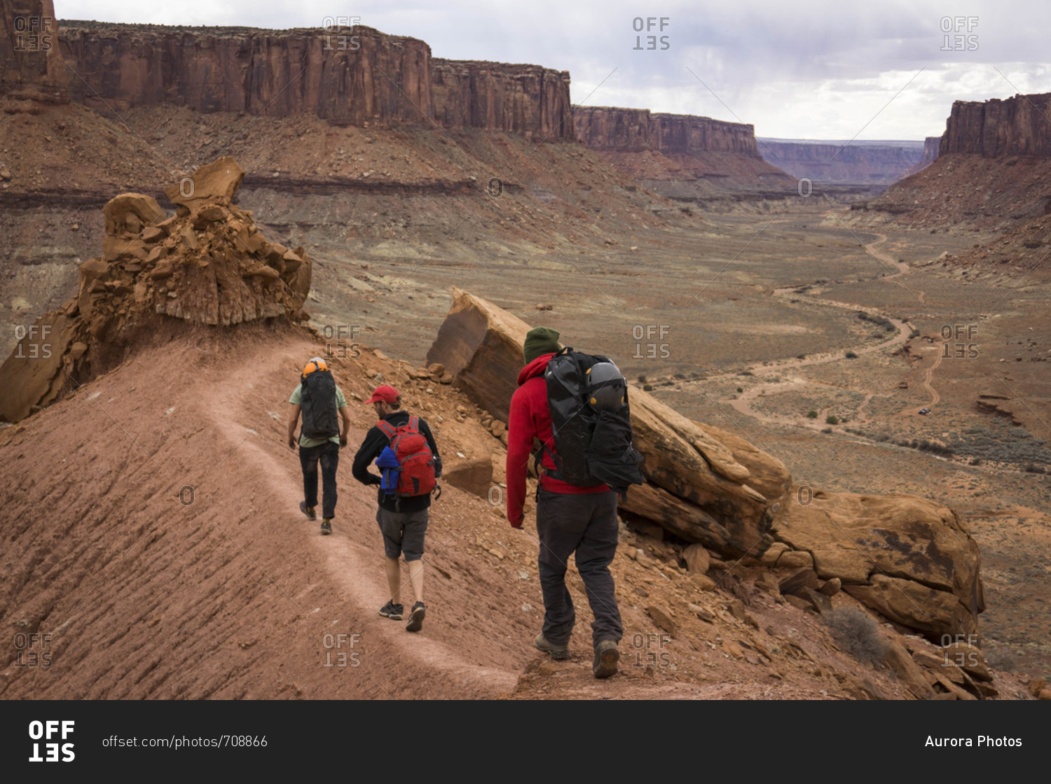 backpacking canyonlands