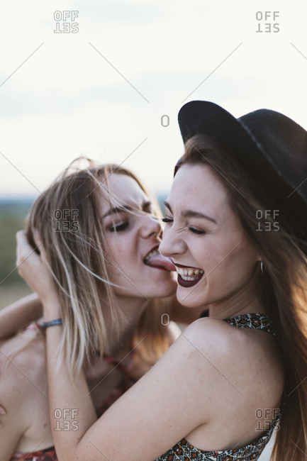 Licking Female