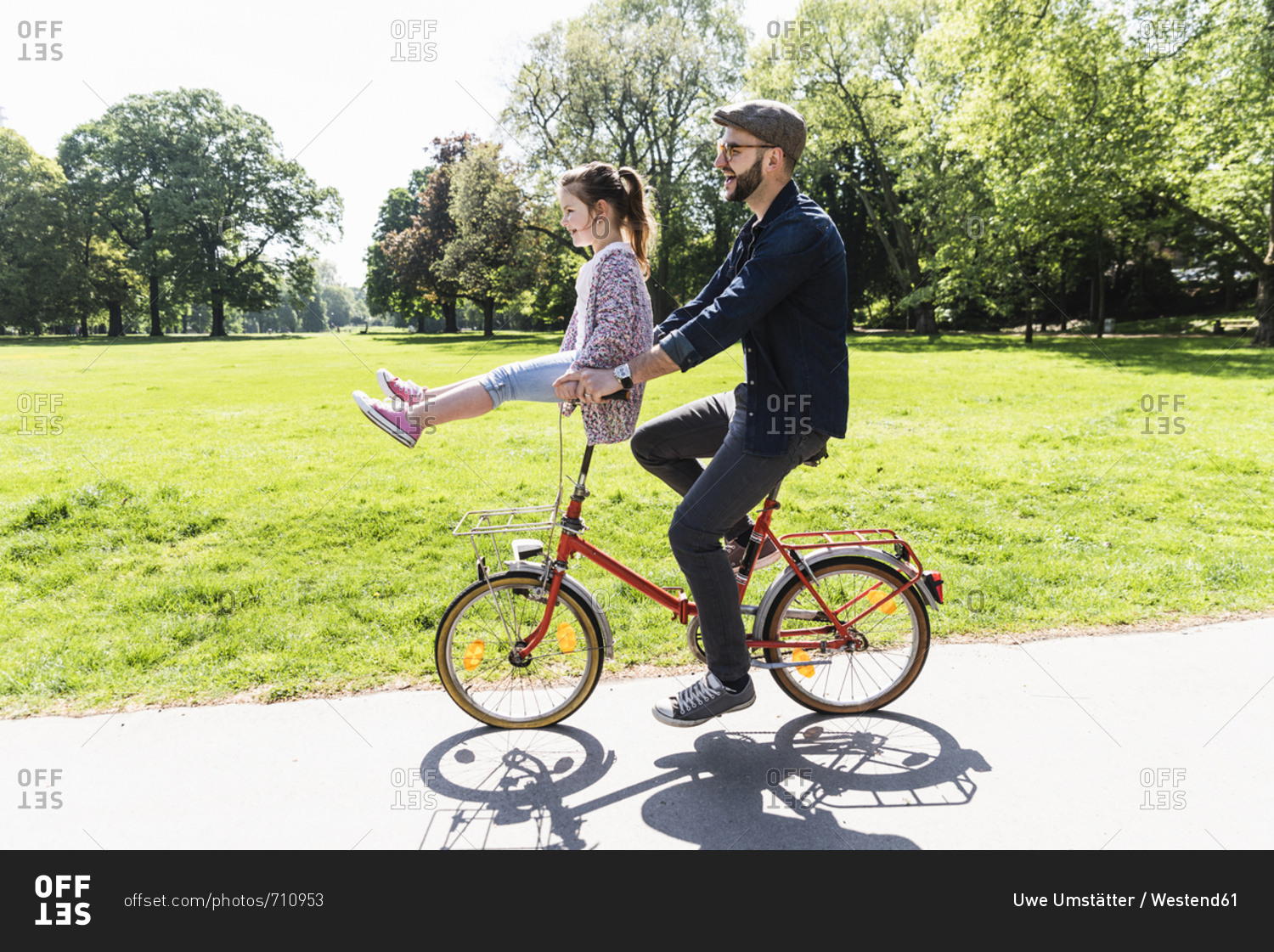 daddy bike