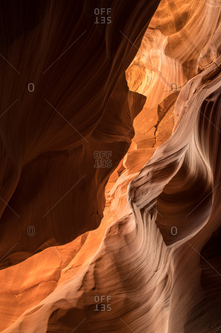 Sandstone abstract in Secret Canyon