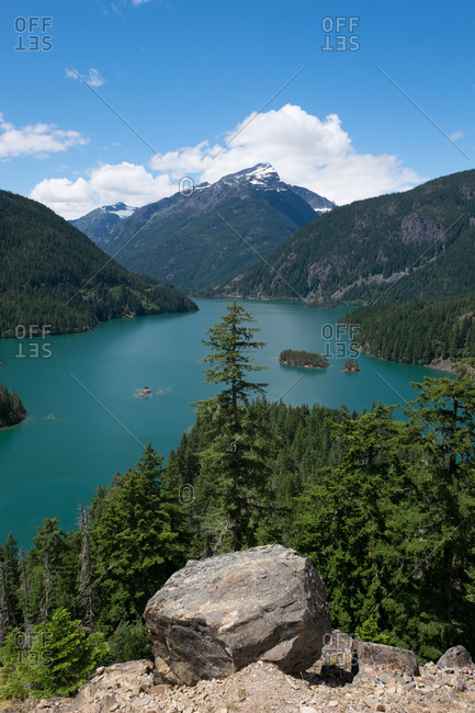 Diablo Lake Lookout at North Cascades National Park