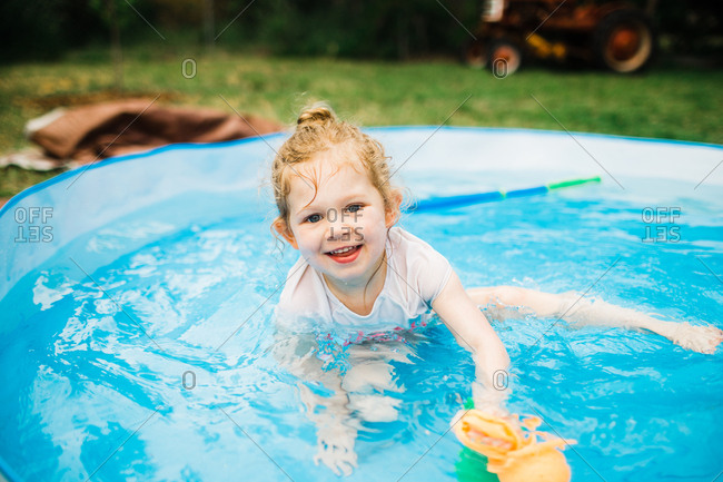 backyard kiddie pool