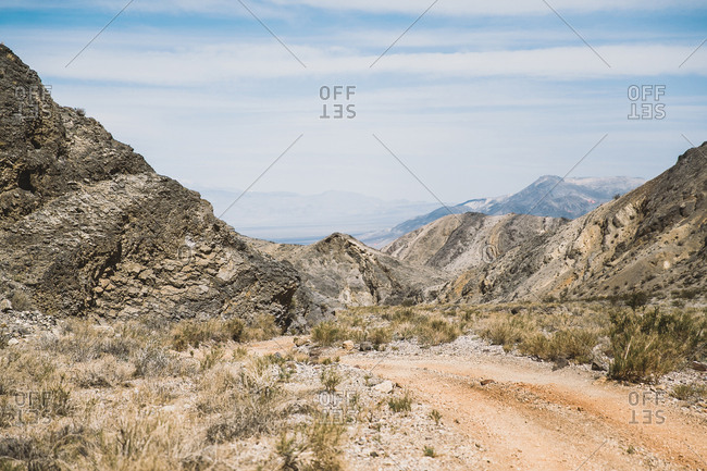 Death Valley landscape - Offset Collection
