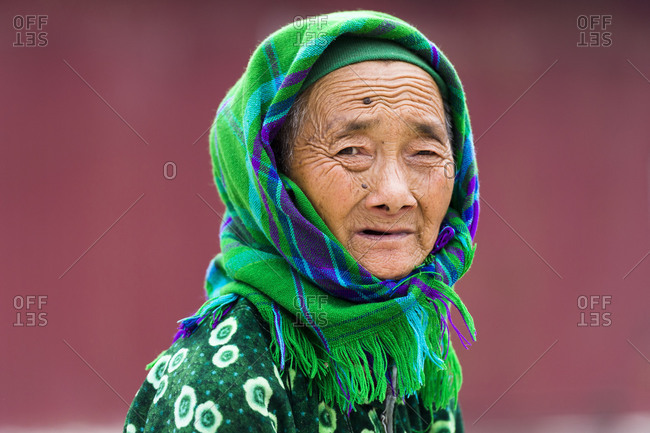 May 24, 2017: The Sunday market in Meo Vac, relatives of the Hmong