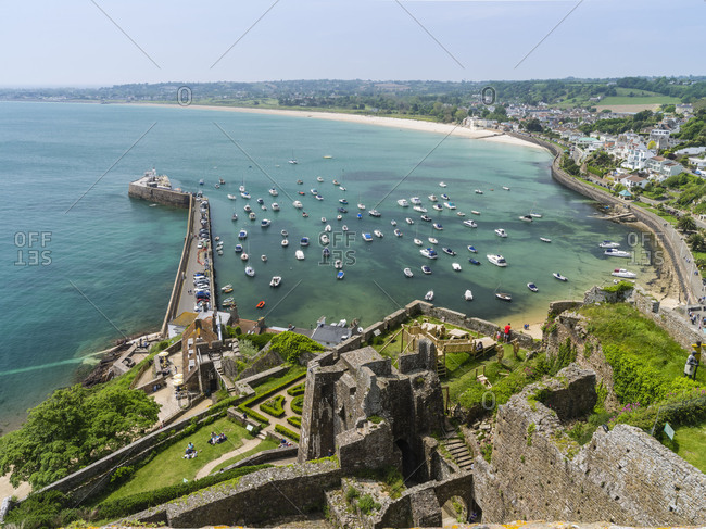 80+ Gorey Castle Jersey Stock Photos, Pictures & Royalty-Free