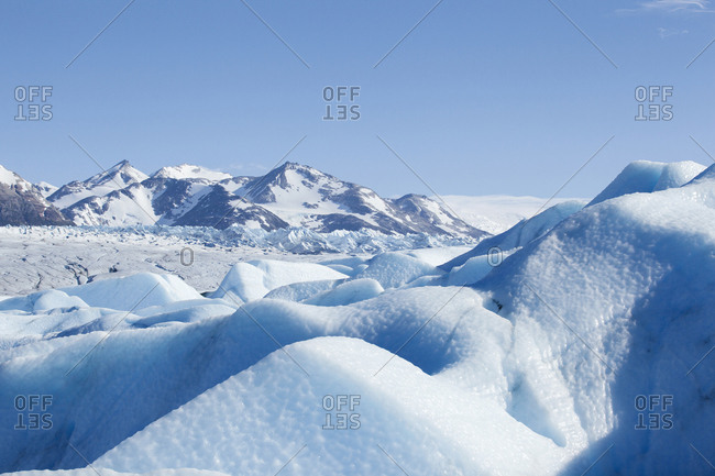 South America- Chile- Torres del Paine National Park- Grey Glacier at Lago Grey