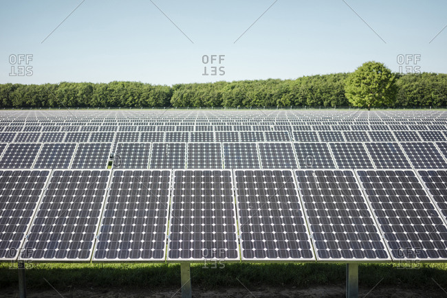 Germany- Kevelaer- solar plant - Offset