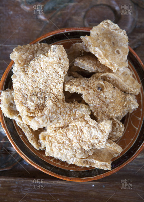 Pork rinds