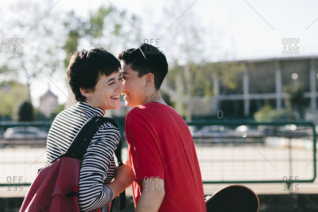 Lesbian Short Hair Stock Photos Offset