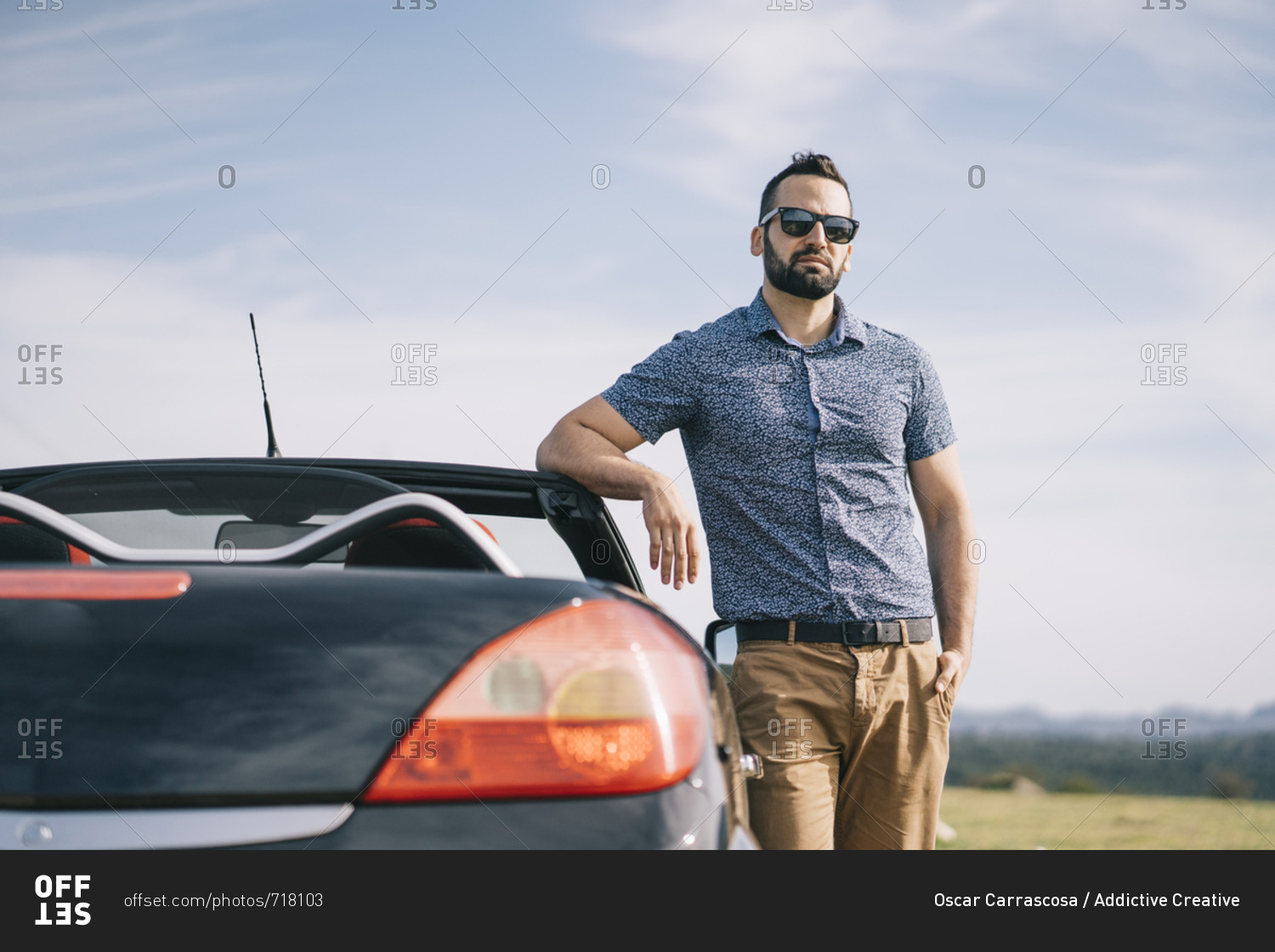 Handsome Young Businessman Suit Standing His Sport Car Front Modern Stock  Photo by ©4pmphoto@gmail.com 426112722