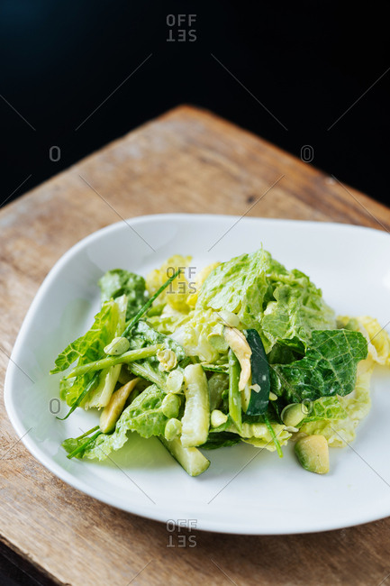 Green salad