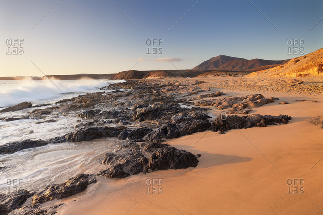 Playa Mujeres At Sundown Papagayo Beaches Near Playa