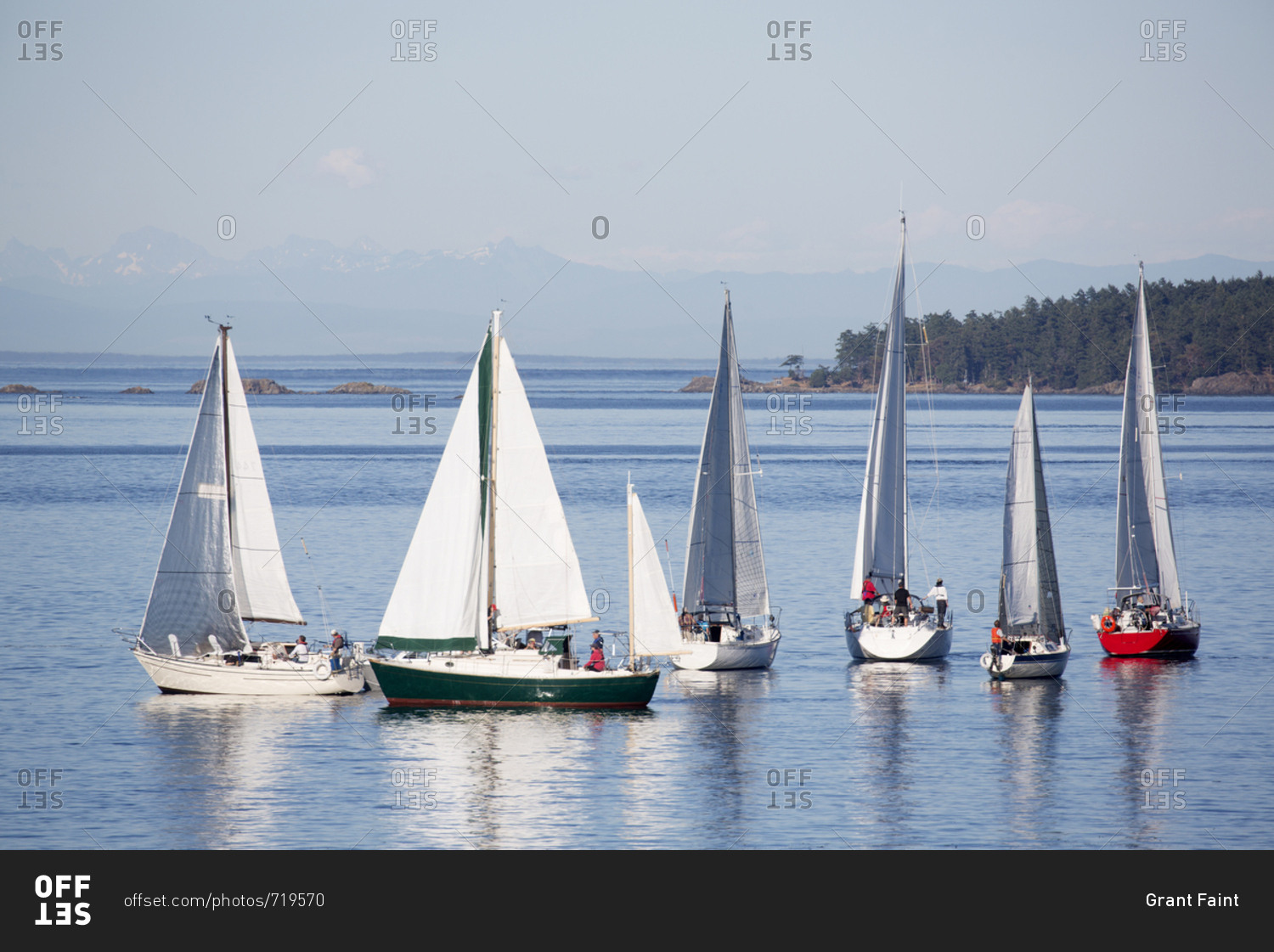 sailboats british columbia