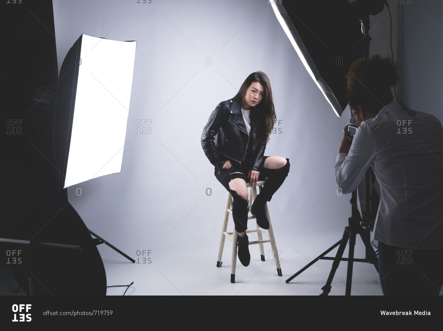 Studio Portrait Inspiration and Earth Tone Fashion with an Olive Backdrop | Studio  portrait photography, Photography poses women, Girl photography poses