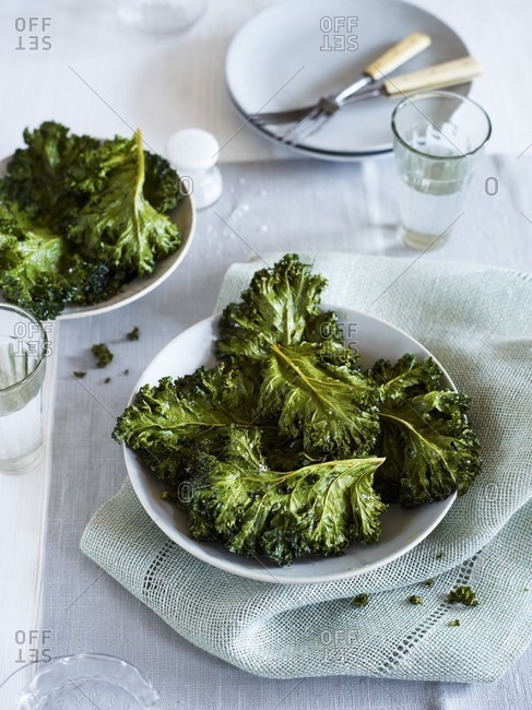 Baked Kale Chips - Offset Collection