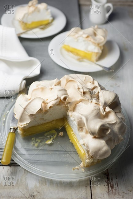Lemon Meringue Pie - Offset Collection