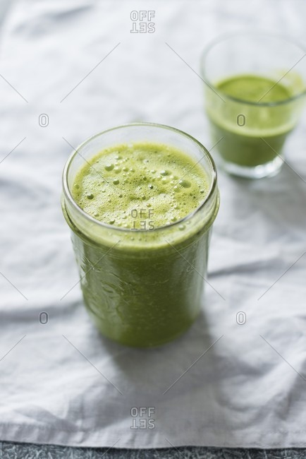 A green smoothie - Offset Collection