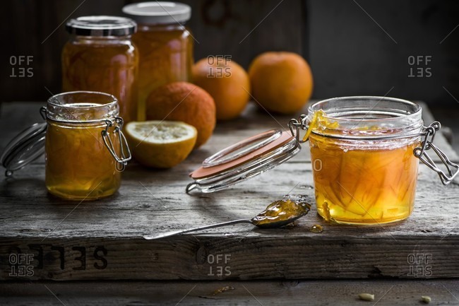 Homemade marmalade from the Offset Collection
