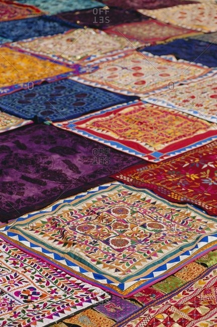 Carpets, Goa, India