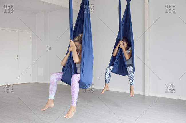 aerial yoga straps