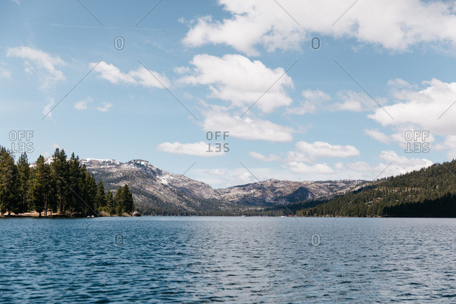 Donner Lake from the Offset Collection