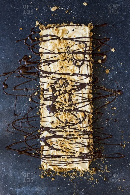 Peanut Butter Chocolate Tart