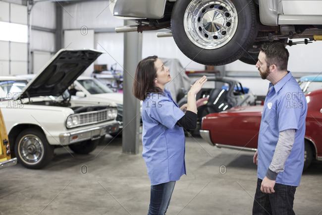 classic car mechanic san diego