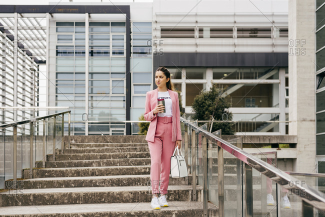 Pretty woman pink suit Clearance