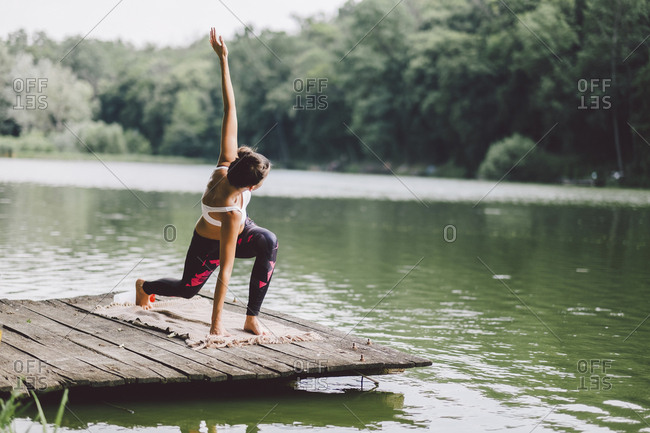 Yoga on the Lake