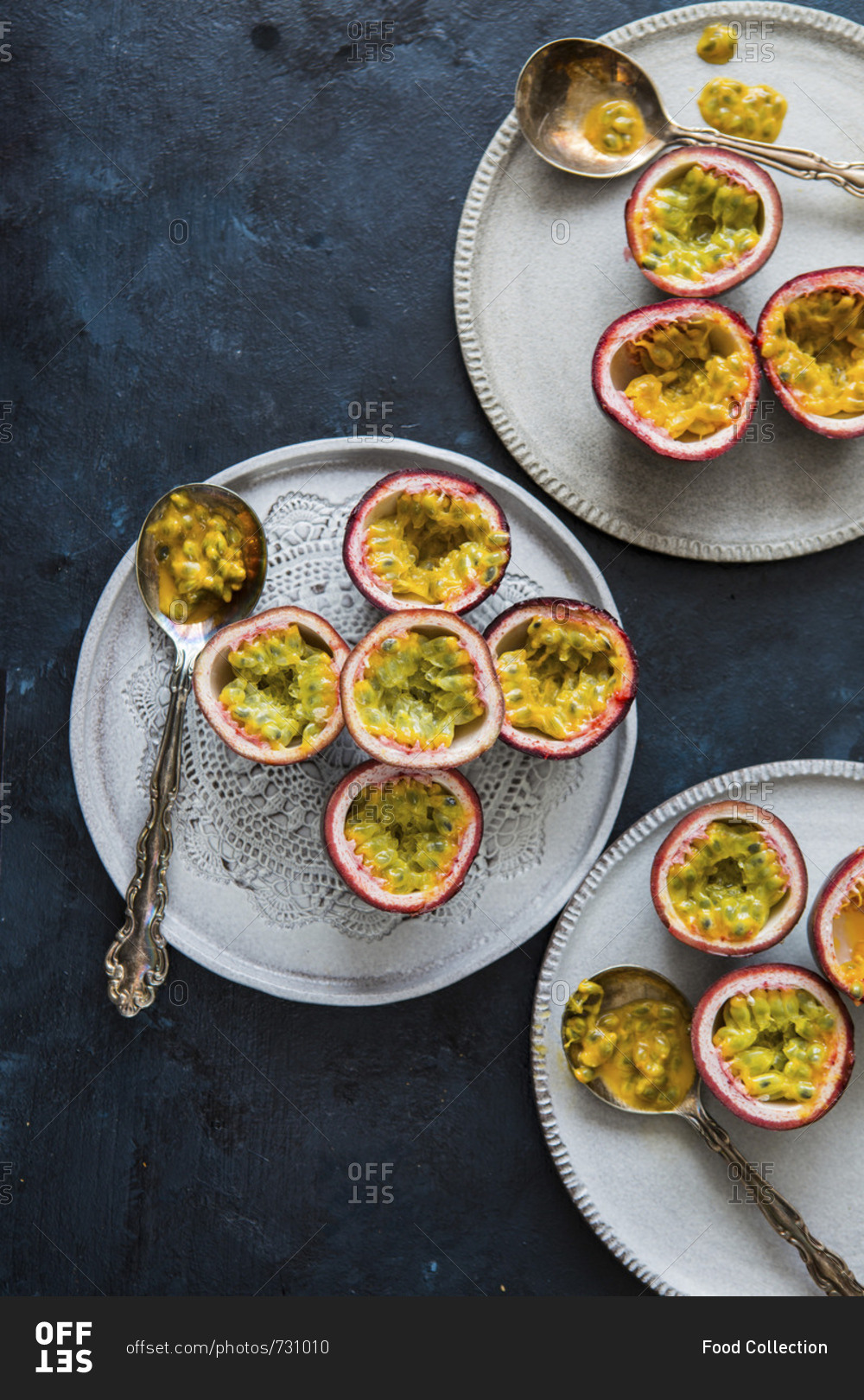 Passion fruit from the Offset Collection stock photo - OFFSET