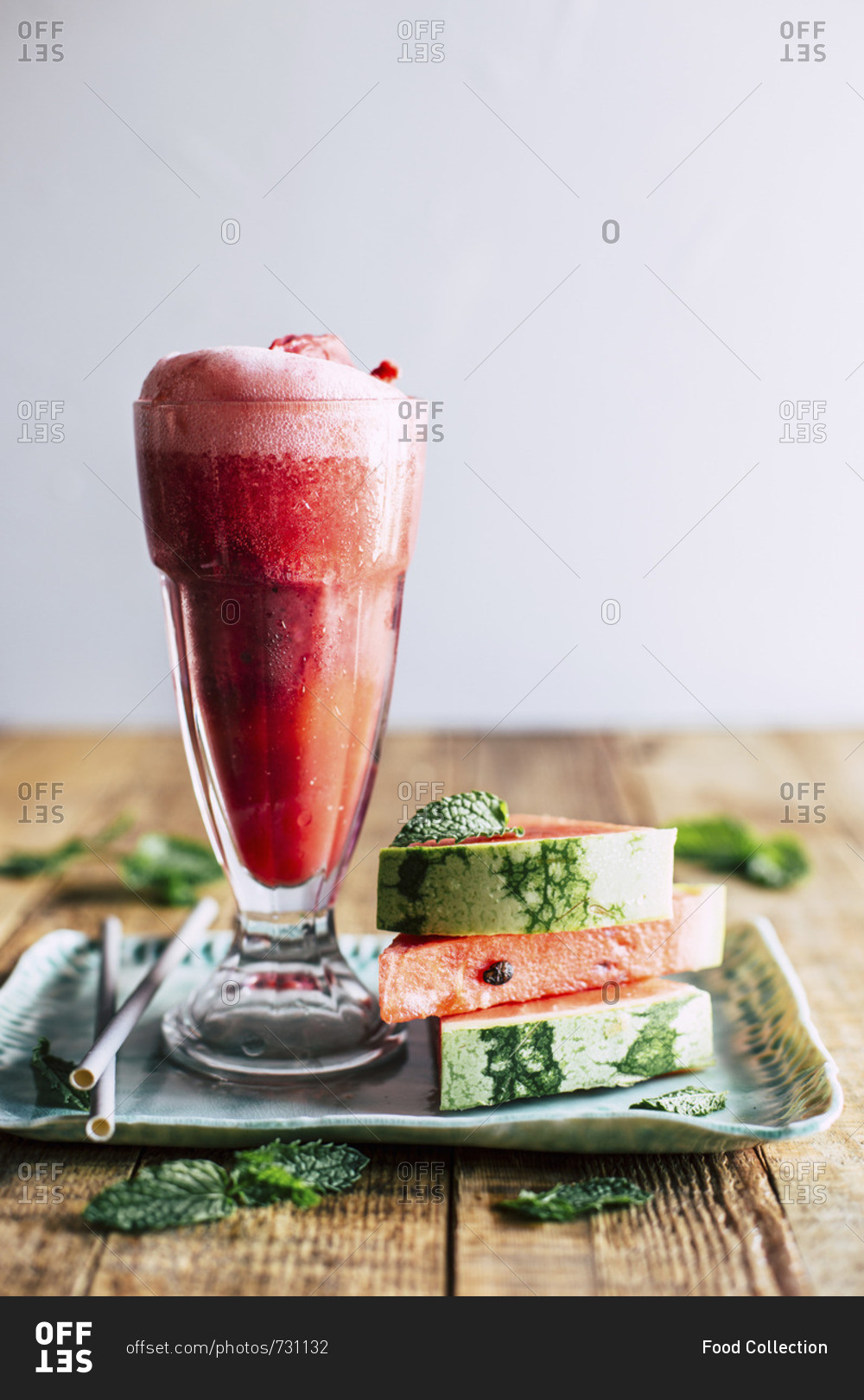 Watermelon Float stock photo OFFSET