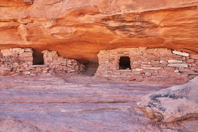 Cliff dwelling in Canyonlands National Park, Utah