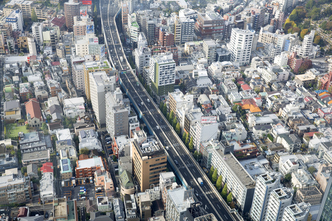 Tokyo Midtown Stock Photos Offset