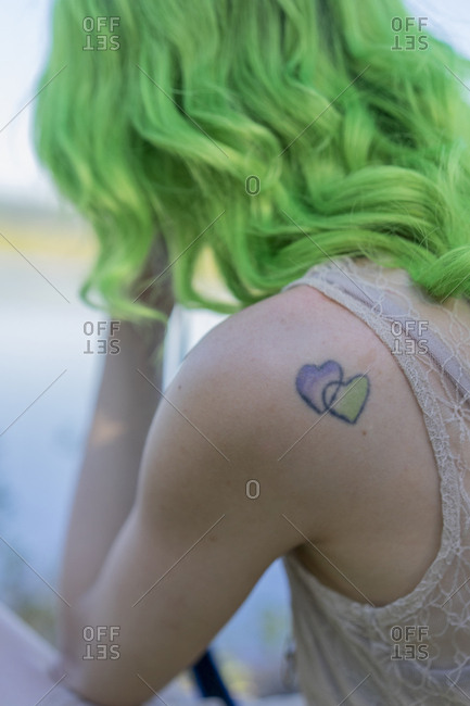 15 Bright Neon Green Hair Colors  Styles in 2023  Zohna