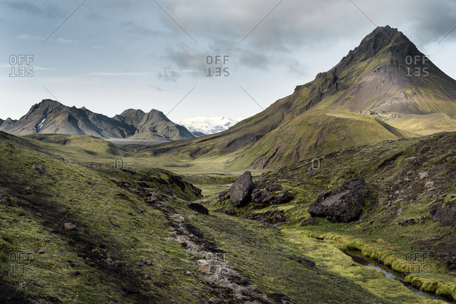 Iceland- South West- Laugavegur trail from Landmannalaugar to Porsmoerk