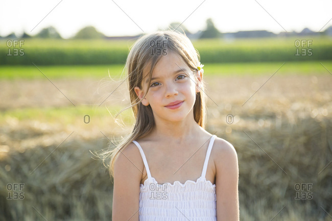 little girl silence stock photos - OFFSET