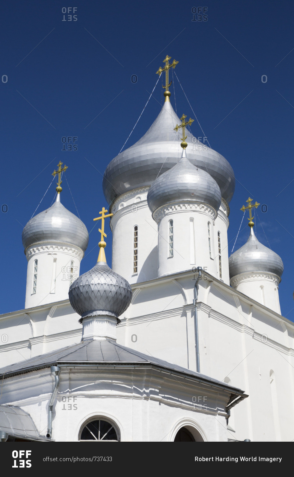 Nikitsky Cathedral, Nikitsky Monastery, Pereslavl-Zalessky, Golden Ring, Yaroslavl Oblast, Russia, Europe