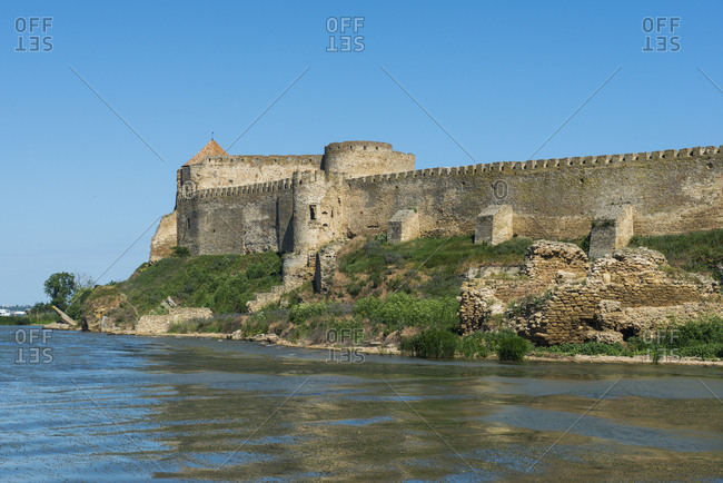 Bilhorod-Dnistrovskyi fortress formerly known as Akkerman on the Black Sea coast, Ukraine, Europe