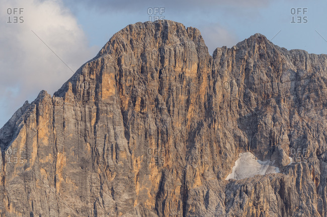 Europe, Italy, Alps, Dolomites, Veneto, Belluno, Colle Santa LuciaCivetta
