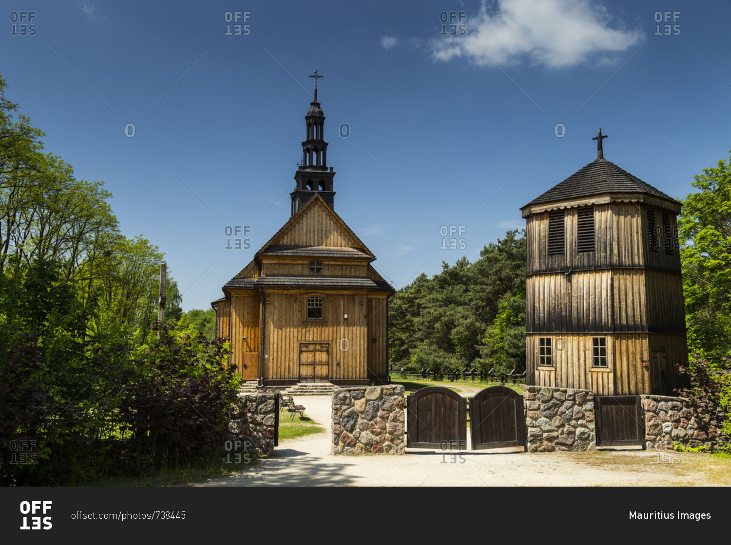 Europe, Poland, Voivodeship Masovian, The Museum of the Mazovian ...