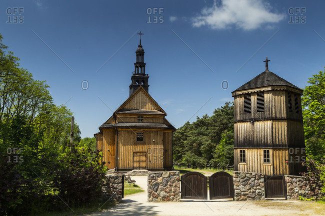 Europe, Poland, Voivodeship Masovian, The Museum of the Mazovian Countryside in Sierpc